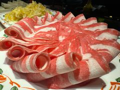 -清真·老门框爆肚涮肉·中华老字号(丰管路店)