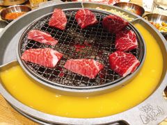澳洲雪花牛肉-姜虎东白丁烤肉(苏州中心店)