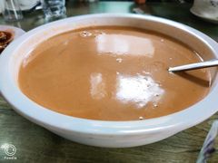 奶香花生汤-华春餐馆(鱼山路店)