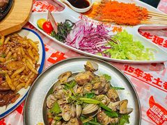 -威记烧嘢·南宁烧烤·超级生牛(绿地店)