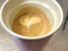 花魁拿铁-Manner Coffee(IFS一楼店)