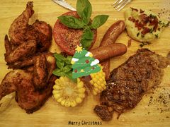 美式烤春鸡-沙青(江场二路店)