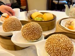 南瓜煎堆-万山楼海鲜酒家·二十三年老字号