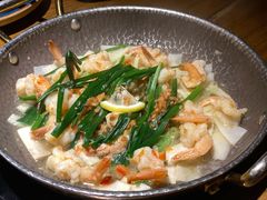 锅里的脆脆虾-吃饭皇帝大土家民族菜(正大广场店)