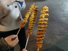-小魏哥果仁烤面筋