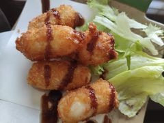 吉列炸芝士年糕-柚·日式料理-富力万丽酒店