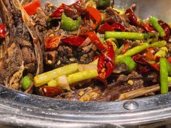 -老兰家传统烧烤炒菜泡馍(小南门店)