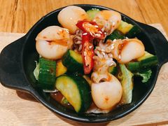 麻辣青瓜墨鱼仔-森Some Fusion(荔湾店)