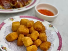 金沙脆皮豆腐-东鑫记港式茶餐厅(南京东路店)