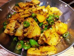 干锅土豆片-川府老妈(天津国贸购物中心店)