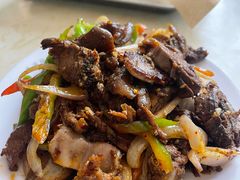-尕有炕锅烤羊肉
