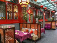 大堂-万柳阁小馆·花园餐厅(龙潭湖店)