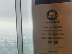 -平安金融中心云际观光层