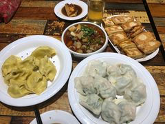 鲅鱼饺子-金谷园饺子·烧烤·家宴(人大总店)