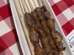 烤羊肉串-西贝(大华虎城店)