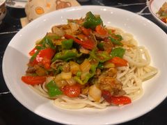 过油肉拌面-巴依老爷新疆美食(清华东门店)