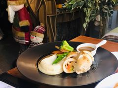 特色奶酪芝士鸡肉卷-Deer Park鹿园西餐(仁恒置地广场店)