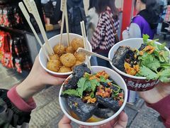 -黑色经典臭豆腐·湖南特产(坡子街店)