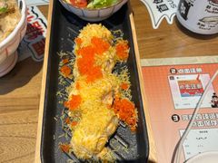 招牌蟹黄卷-桃太郎创作料理(大坪店)