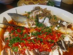 双椒千岛湖鱼头-春暖花开(西溪店)