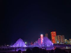 -东港音乐喷泉广场