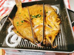 葱香烤鱼大份-西贝莜面村(近铁城市广场店)