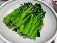 白灼芥兰-清真·小梅鸽香港餐厅·小鼎玖煲(立丰城店)