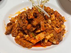 麻辣拌土鸡-鸡毛店·川菜(双楠店)