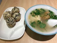 百叶包面筋单档汤-小杨生煎(湟普汇店)
