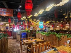 -老滇山寨•云南特色菜•地方菜•民族风情歌舞表演(金碧店)