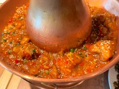 土司铜锅油焖鸡-浩海火燒雲傣家菜(芮欧百货店)