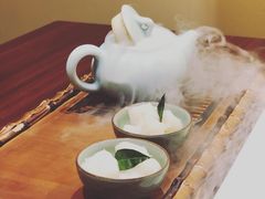 手剥龙井虾仁-十八棵（老龙井）御茶园(老龙井店)