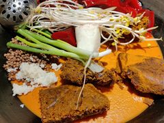 鲜鸭血-四小区火锅·巷子里的重庆火锅(花照壁店)