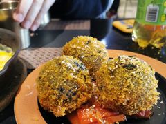 墨鱼芝士饭团-KCOOKING概念韩餐(世茂52+店)