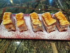 焦糖三文鱼-炙柒Sekinana·精致料理 烧鸟·铁板烧(海上世界店)