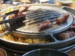 刀鞘五花肉-姜虎东白丁烤肉(恒隆广场店)