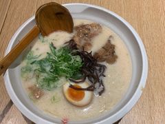 浓厚豚骨汤拉面-味千拉面(上海松江二店)