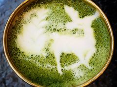 抹茶拿铁-故宫冰窖餐厅