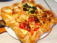 四拼爆料芝心比萨-必胜客(衡阳船山店PH店)