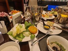-西安皇冠假日酒店·朱雀咖啡厅