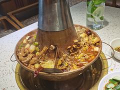 -老佛爷铜炉蛙锅(挂绿店)