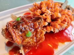 松鼠桂鱼-松鹤楼(山塘街店)