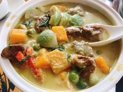 秘制青咖喱牛肉-simply thai天泰(世纪汇店)