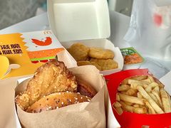 麦麦咔滋脆鸡腿堡-麦当劳(牡丹江路店)