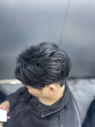 -米可造型烫发染发