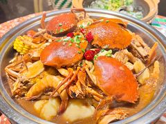 -涌煲记·蟹煲·砂锅海鲜·煲出宁波味(天一旗舰店)