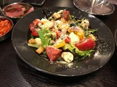 希腊沙拉-机器人火炉披萨