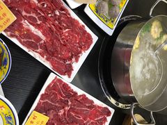 牛骨浓汤锅底-大吉利·潮汕鲜牛肉火锅(万峰路店)