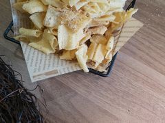 香炸脆豆皮-小董哥烤串(故宫店)