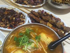 现烤鱿鱼-东门町美食街